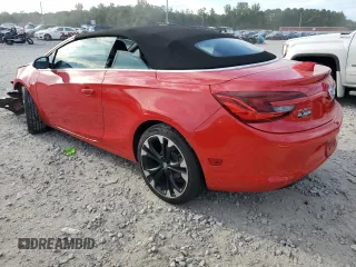 2018 Buick Cascada Sport Touring with VIN W04WJ3N52JG031444, listed as a Copart auction lot 74455214 with 62,250 mi miles and Salvage Title. Bid and sale history available at DreamBid. Image 2.