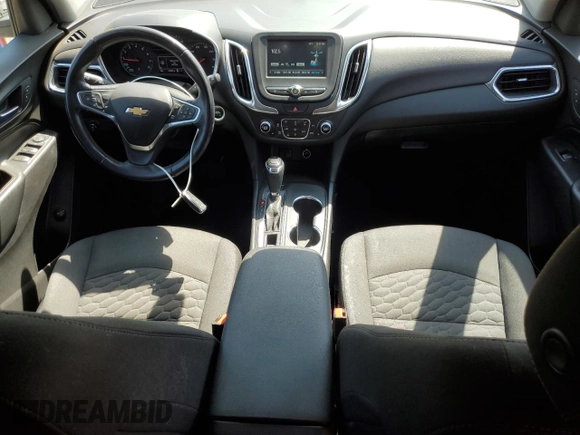 2018 Chevrolet Equinox LT with VIN 3GNAXSEV4JL323544, listed as a Copart auction lot 53629485 with 130,826 mi miles and Clean Title. Bid and sale history available at carsss.com. Image 8.