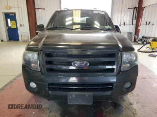 2010 Ford Expedition Limited with VIN 1FMJU2A53AEA38322, listed as a Copart auction lot 62833195 with 205,082 mi miles and Salvage title. Bid and sale history available at DreamBid. Image 5.