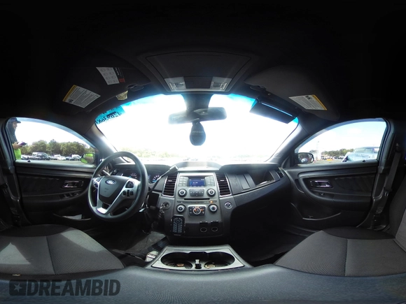2014 Ford Police Interceptor with VIN 1FAHP2MK0EG170496, listed as a IAAI auction lot 42693683 with 147,921 mi miles and . Bid and sale history available at DreamBid. Image 19.
