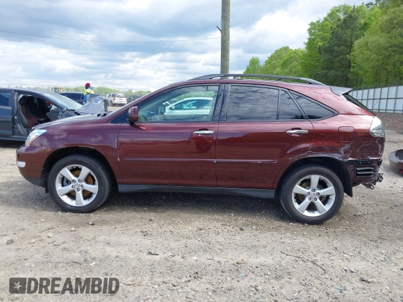 2008 Lexus RX 350 with VIN JTJGK31U089851277, listed as a IAAI auction lot 42008879 with 265,540 mi miles and . Bid and sale history available at DreamBid. Image 15.