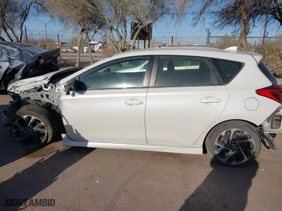 2017 Toyota Corolla iM with VIN JTNKARJE8HJ551265, listed as a IAAI auction lot 41759718 with NaN miles. Bid and sale history available at carsss.com. Image 15.