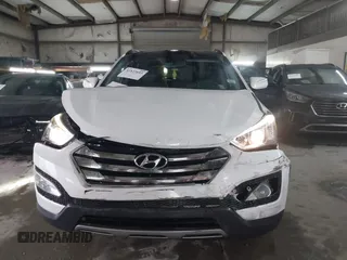 2014 Hyundai Santa Fe Sport with VIN 5XYZU3LB9EG140446, listed as a IAAI auction lot 41527693 with 129,610 mi miles. Bid and sale history available at carsss.com. Image 12.