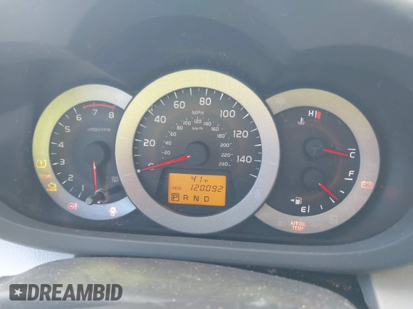 2011 Toyota RAV4 Ltd with VIN 2T3DK4DV2BW045058, listed as a IAAI auction lot 41152789 with 120,092 mi miles. Bid and sale history available at carsss.com. Image 7.