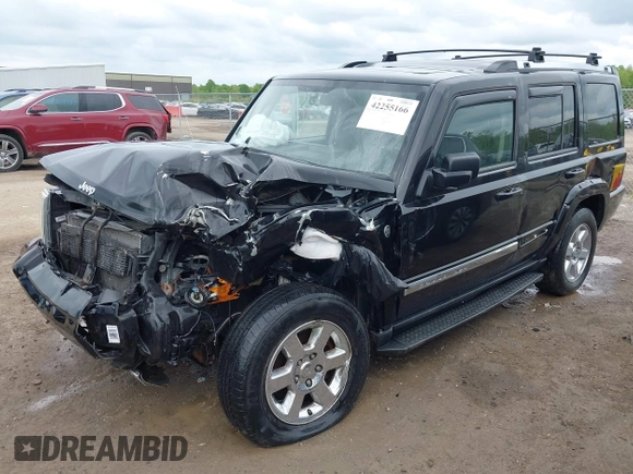 2008 Jeep Commander Limited z VIN 1J8HG58218C192517, wystawiony jako IAAI lot #42255166 z przebiegiem Nie podano mil oraz . Historia ofert i sprzedaży dostępna na DreamBid. Obrazek 19.