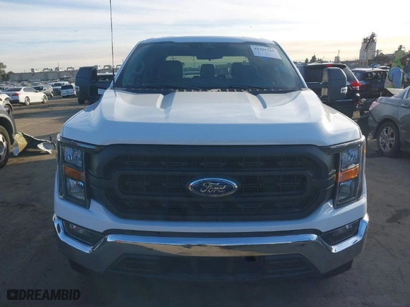 2023 Ford F-150 XL with VIN 1FTEW1CP5PKG21641, listed as a IAAI auction lot 41395265 with 9,076 mi miles. Bid and sale history available at carsss.com. Image 13.