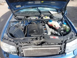 2003 Audi A4 1.8T with VIN WAUVC68E83A326141, listed as a IAAI auction lot 41803295 with 116,842 mi miles. Bid and sale history available at carsss.com. Image 10.