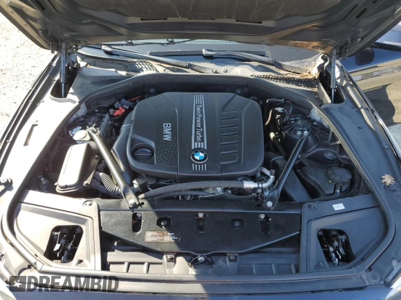 2014 BMW 5 Series 535d with VIN WBAXA5C51ED689124, listed as a Copart auction lot 48807965 with 88,967 mi miles and Clean Title. Bid and sale history available at carsss.com. Image 11.