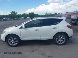 2014 Nissan Murano SV with VIN JN8AZ1MU6EW403471, listed as a IAAI auction lot 42202572 with 157,225 mi miles and . Bid and sale history available at carsss.com. Image 14.