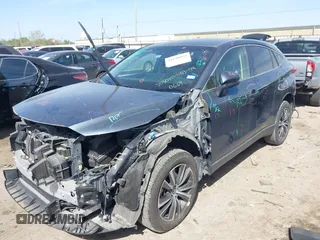 2022 Toyota Venza LE with VIN JTEAAAAH4NJ110669, listed as a IAAI auction lot 41840038 with 31,299 mi miles. Bid and sale history available at carsss.com. Image 2.