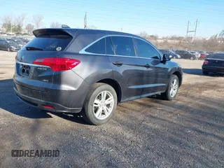 2015 Acura RDX Tech Pkg with VIN 5J8TB4H5XFL030579, listed as a IAAI auction lot 41773712 with 96,236 mi miles. Bid and sale history available at carsss.com. Image 4.