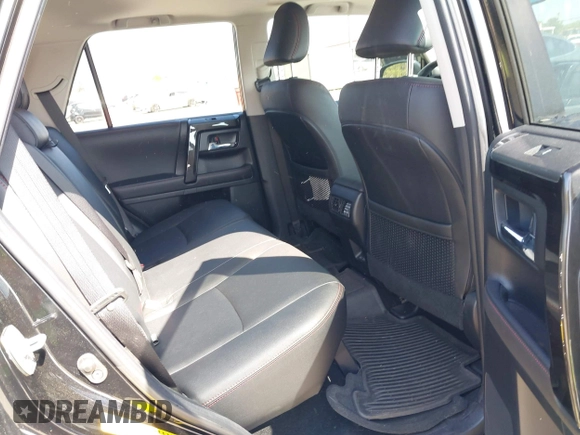 2024 Toyota 4Runner TRD Off Road with VIN JTERU5JR5R6263743, listed as a IAAI auction lot 41924894 with 13,124 mi miles and . Bid and sale history available at DreamBid. Image 8.