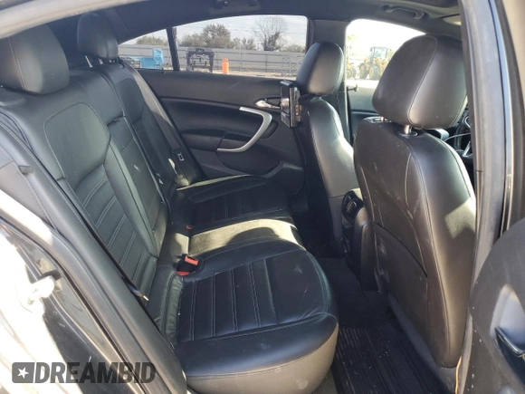 2016 Buick Regal GS with VIN 2G4GU5GX9G9108678, listed as a Copart auction lot 80263184 with 124,256 mi miles and Salvage Title. Bid and sale history available at carsss.com. Image 10.