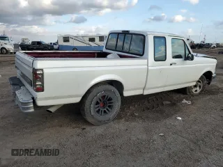 1994 Ford F-150 with VIN 1FTEX15N3RKA58651, listed as a Copart auction lot 43590145 with 203,489 mi miles and Salvage Title. Bid and sale history available at carsss.com. Image 3.