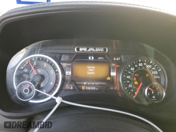 2019 Ram 2500 Laramie with VIN 3C6UR5NL0KG664229, listed as a Copart auction lot 84499384 with 146,725 mi miles and Salvage Title. Bid and sale history available at carsss.com. Image 9.