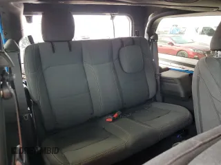2024 Jeep Wrangler Sport S with VIN 1C4PJXAN8RW169420, listed as a Copart auction lot 62593945 with 5,164 mi miles and Salvage title. Bid and sale history available at DreamBid. Image 11.