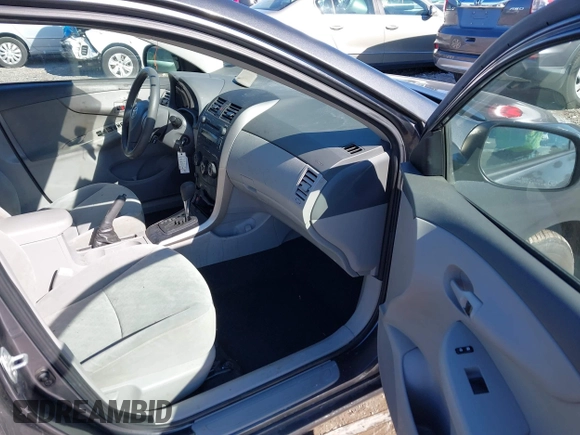 2009 Toyota Corolla with VIN JTDBL40E499070662, listed as a IAAI auction lot 41590923 with 148,295 mi miles. Bid and sale history available at carsss.com. Image 5.