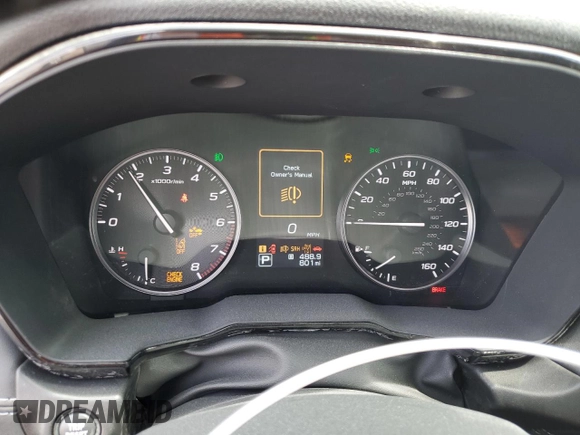 2025 Subaru Outback Premium z VIN 4S4BTADCXS3203386, wystawiony jako Copart lot #53794725 z przebiegiem 801 mil mil oraz Szkoda całkowita • Salvage title. Historia ofert i sprzedaży dostępna na DreamBid. Obrazek 9.