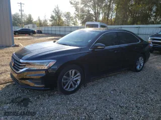 2020 Volkswagen Passat 2.0T SE with VIN 1VWSA7A32LC017292, listed as a Copart auction lot 38149873 with 52,161 mi miles. Bid and sale history available at carsss.com. Image 1.