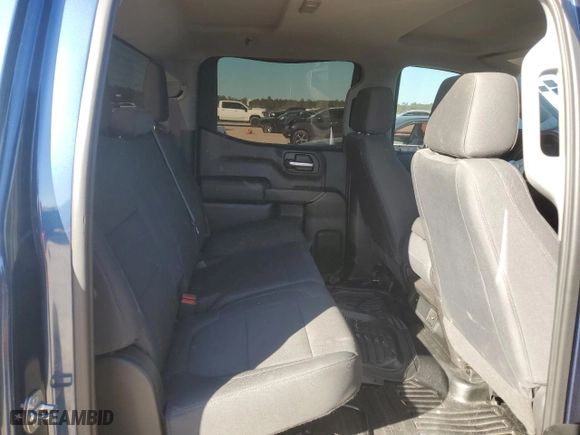 2019 GMC Sierra 1500 with VIN 1GTU9AEF6KZ380504, listed as a Copart auction lot 83460534 with 68,246 mi miles and Clean Title. Bid and sale history available at carsss.com. Image 10.