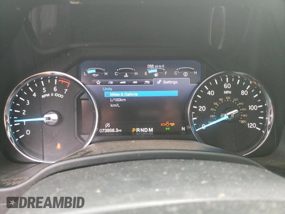 2019 Ford Expedition Limited with VIN 1FMJU2AT4KEA37406, listed as a Copart auction lot 84260734 with 73,956 mi miles and Salvage Title. Bid and sale history available at carsss.com. Image 9.
