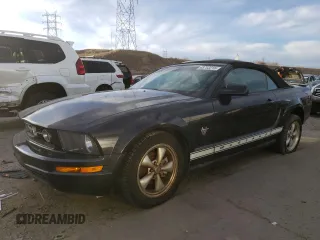 2009 Ford Mustang with VIN 1ZVHT84N895126487, listed as a Copart auction lot 48793215 with 100,716 mi miles and Clean title. Bid and sale history available at DreamBid. Image 1.