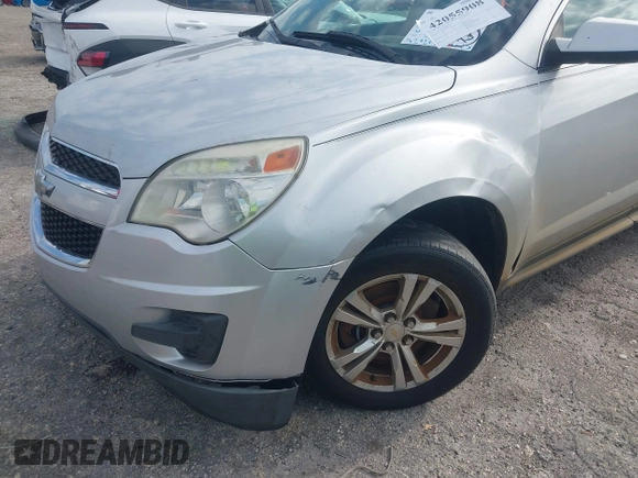 2013 Chevrolet Equinox LT with VIN 2GNALDEK5D6226861, listed as a IAAI auction lot 42055908 with 1 mi miles. Bid and sale history available at carsss.com. Image 13.