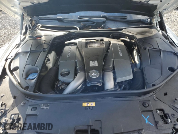 2016 Mercedes-Benz S 63 AMG with VIN WDDXJ7JB7GA014203, listed as a Copart auction lot 44215245 with Not Provided miles and Salvage Title. Bid and sale history available at DreamBid. Image 11.