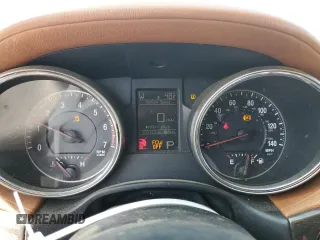 2013 Jeep Grand Cherokee Overland with VIN 1C4RJECT0DC655349, listed as a Copart auction lot 45114775 with 183,113 mi miles and Salvage Title. Bid and sale history available at carsss.com. Image 9.
