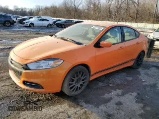 2013 Dodge Dart Rallye with VIN 1C3CDFBA6DD195552, listed as a Copart auction lot 42774655 with 0 mi miles and Clean Title. Bid and sale history available at carsss.com. Image 1.