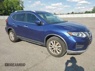 2017 Nissan Rogue SV with VIN KNMAT2MT6HP569207, listed as a Copart auction lot 55980205 with 148,942 mi miles and Clean Title. Bid and sale history available at DreamBid. Image 4.