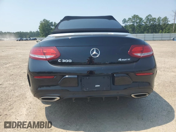 2018 Mercedes-Benz C 300 z VIN WDDWK4KB7JF666142, wystawiony jako Copart lot #62640204 z przebiegiem 58 159 mil mil oraz Szkoda całkowita • Salvage title. Historia ofert i sprzedaży dostępna na DreamBid. Obrazek 6.