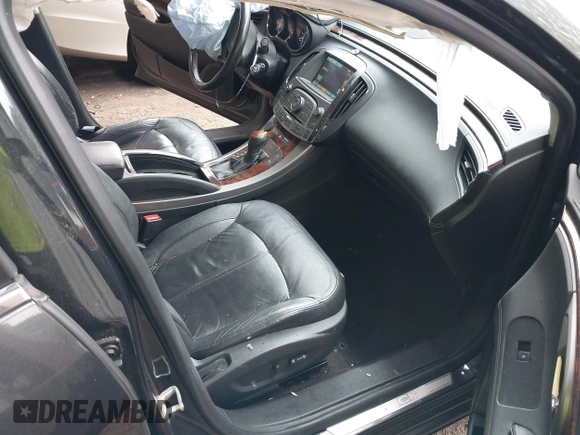 2013 Buick LaCrosse Leather with VIN 1G4GC5E32DF122492, listed as a IAAI auction lot 42444075 with 236,342 mi miles and . Bid and sale history available at DreamBid. Image 5.