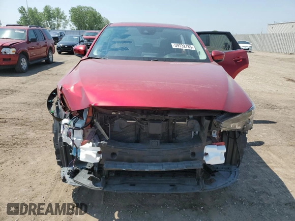 2019 Mazda CX-5 Grand Touring with VIN JM3KFBDM7K1668396, listed as a Copart auction lot 59732785 with 23,855 mi miles and Salvage title. Bid and sale history available at DreamBid. Image 5.