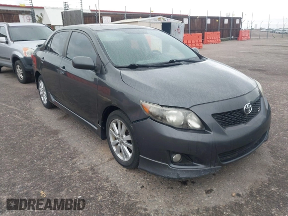2009 Toyota Corolla with VIN 1NXBU40E99Z050218, listed as a IAAI auction lot 42208256 with 149,796 mi miles. Bid and sale history available at carsss.com. Image 1.