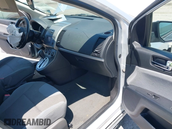 2012 Nissan Sentra SL with VIN 3N1AB6AP5CL609799, listed as a IAAI auction lot 42545511 with 178,703 mi miles and . Bid and sale history available at DreamBid. Image 5.
