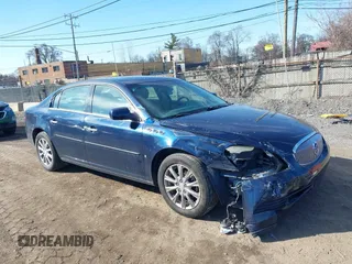 2009 Buick Lucerne CXL with VIN 1G4HD57M09U135641, listed as a IAAI auction lot 41823615 with 107,479 mi miles and . Bid and sale history available at DreamBid. Image 1.