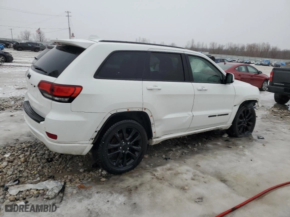 2018 Jeep Grand Cherokee Upland with VIN 1C4RJFAG0JC319580, listed as a Copart auction lot 43871585 with 163,482 mi miles and Clean Title. Bid and sale history available at carsss.com. Image 3.