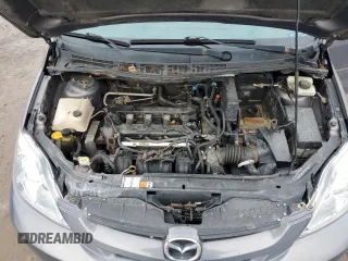 2007 Mazda 5 Sport with VIN JM1CR293070144282, listed as a Copart auction lot 85631384 with 217,486 mi miles and Salvage Title. Bid and sale history available at DreamBid. Image 12.