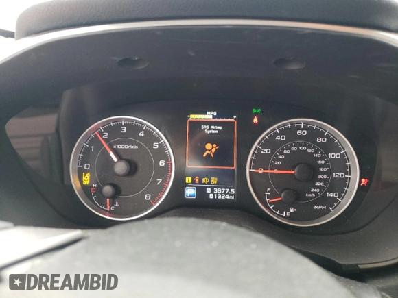 2022 Subaru Ascent Premium with VIN 4S4WMACD1N3407474, listed as a Copart auction lot 43027545 with 81,324 mi miles and Salvage title. Bid and sale history available at DreamBid. Image 9.
