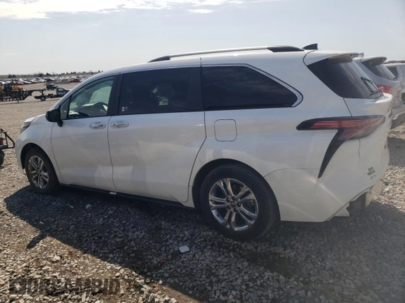 2023 Toyota Sienna XSE with VIN 5TDDSKFC1PS099900, listed as a Copart auction lot 52384175 with Not provided miles and Salvage title. Bid and sale history available at DreamBid. Image 2.