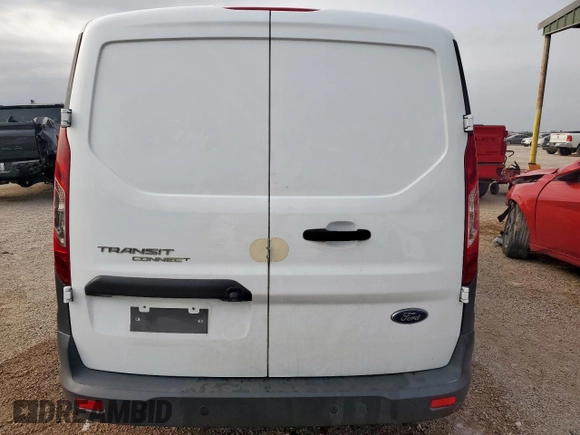 2017 Ford Transit Connect XL z VIN NM0LS7E72H1331848, wystawiony jako Copart lot #57677045 z przebiegiem 134 944 mil mil oraz Czysty tytuł • Clean title. Historia ofert i sprzedaży dostępna na DreamBid. Obrazek 6.
