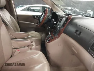 2007 Hyundai Entourage GLS with VIN KNDMC233976011435, listed as a IAAI auction lot 42448227 with 130,759 mi miles and . Bid and sale history available at DreamBid. Image 5.