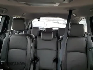 2024 Honda Odyssey Elite with VIN 5FNRL6H99RB036997, listed as a Copart auction lot 85780134 with 6,813 mi miles and Salvage Title. Bid and sale history available at carsss.com. Image 10.