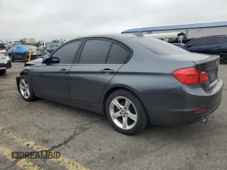 2015 BMW 3 Series 320i xDrive with VIN WBA3C3G52FNT51993, listed as a Copart auction lot 55509295 with 80,320 mi miles and Salvage title. Bid and sale history available at DreamBid. Image 2.