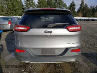 2014 Jeep Cherokee Limited with VIN 1C4PJLDBXEW133054, listed as a Copart auction lot 46946375 with 206,458 mi miles and Clean Title. Bid and sale history available at carsss.com. Image 6.