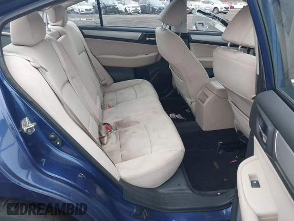 2015 Subaru Legacy Premium with VIN 4S3BNAC68F3030872, listed as a IAAI auction lot 41951767 with 120,263 mi miles and . Bid and sale history available at DreamBid. Image 8.