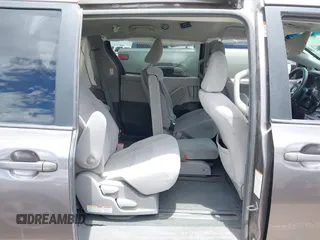 2015 Toyota Sienna LE AAS with VIN 5TDKK3DC8FS531431, listed as a IAAI auction lot 42372601 with 63,633 mi miles and . Bid and sale history available at DreamBid. Image 8.