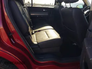 2014 Ford Flex Limited with VIN 2FMGK5D85EBD33530, listed as a IAAI auction lot 41631399 with 93,507 mi miles. Bid and sale history available at carsss.com. Image 8.