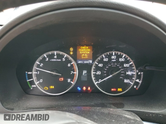 2013 Acura ILX Hybrid Tech Pkg with VIN 19VDE3F75DE301782, listed as a Copart auction lot 54914405 with 159,012 mi miles and Clean Title. Bid and sale history available at carsss.com. Image 9.